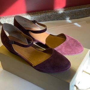 Gentle Souls Purple Wedges